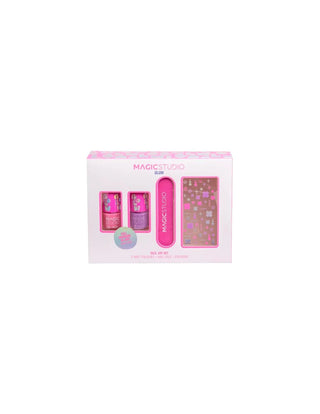 MAGIC STUDIO POWERFUL COSMETICS MAGIC STUDIO Glow Nail Art Set