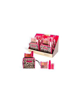 MAGIC STUDIO POWERFUL COSMETICS Magic Studio Set Wild Safari Makeup Wallet