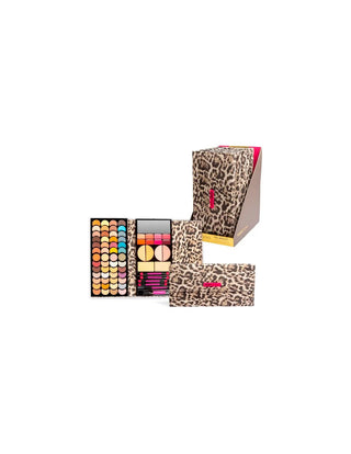 MAGIC STUDIO POWERFUL COSMETICS Magic Studio Set Wild Safari XXL 52 Eyeshadow Wallet