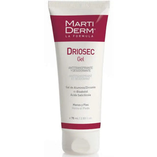 MARTIDERM Driosec Gel Deodorant For Hands & Feet