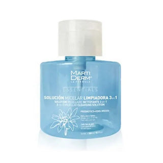 MARTIDERM Essentials 3 In 1 Micellar Cleansing Solution Prebiotics Edelweiss