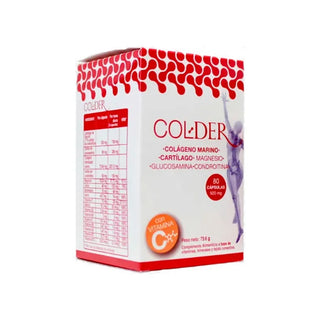 COLDER Marine Collagen Tablets