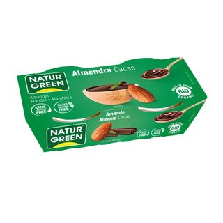 Naturgreen Almond Chocolate 2x