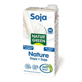 NATURGREEN Bebida Soja Nature
