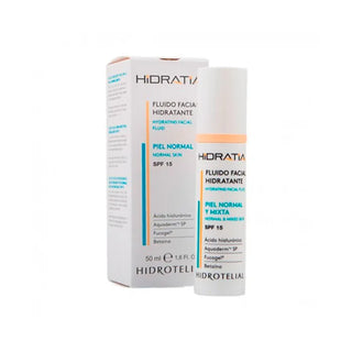 HIDROTELIAL Facial Fluid Normal and Combination Skin
