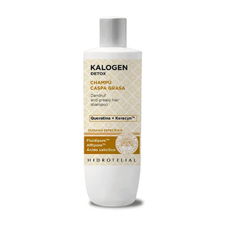HIDROTELIAL Kalogen Oily Dandruff Shampoo