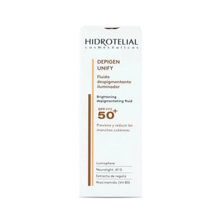 HIDROTELIAL Depigen Unify Depigmenting Fluid