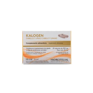 HIDROTELIAL Kalogen Hair and Nails 30 Capsules