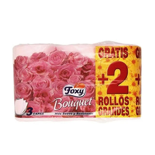 Foxy Bouquet Color Toilet Paper 3 Layers