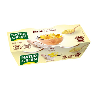 NATURGREEN Arroz Vainilla