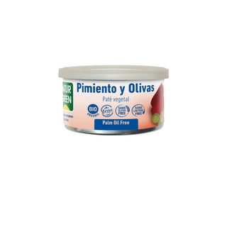 Naturgreen Paté Pimiento Olivas