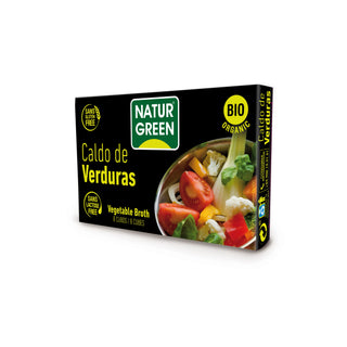Naturgreen Vegetable Broth Cubes Box