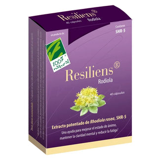 100%NATURA Resiliens Rhodiola