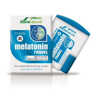 MGDOSE Melatonin Travel 50 mg