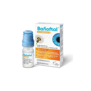BAÑOFTAL Eye Irritated Triple Action