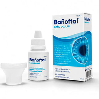 Bañoftal Eye Bath