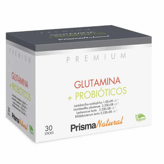 PRISMA NATURAL Glutamine + Probiotics Powder Sticks