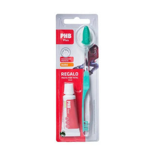 PHB Set Hard Adult Toothbrush & Toothpaste