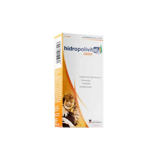 HIDROPOLIVITAL Junior 40 Chewable Tablets