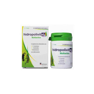 HIDROPOLIVITAL Multiaction 30 Chewable Tablets