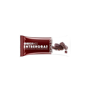 ACTAFARMA Obegrass Barrita Entrehoras Dark Chocolate 50% Cacao