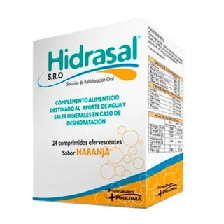 PLUSQUAM PHARMA Hidrasal Effervescent Tablets