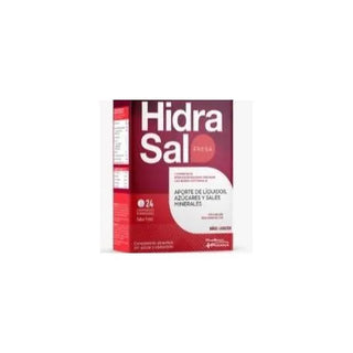 PLUSQUAM PHARMA Hidrasal Strawberry Effervescent Tablets