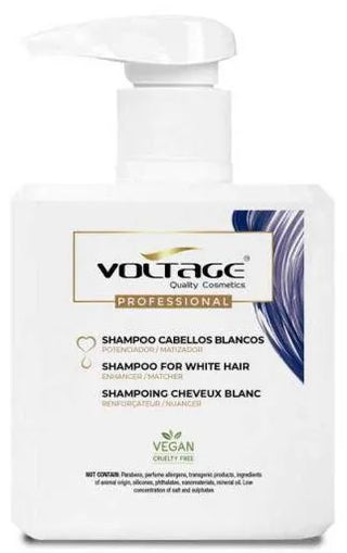 Voltage Cosmetics Therapy Ultra Violet Grey Hair 2-in-1 Shampoo-Mask