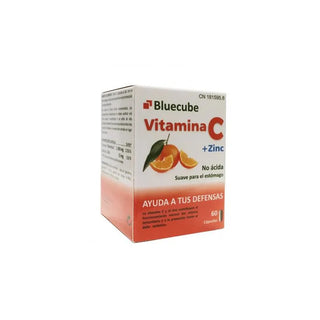BLUECUBE Vitamina C Zinc
