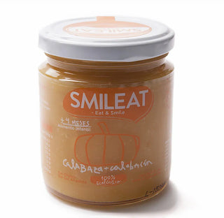 SMILEAT Potito Bio Calabaza Calabacín