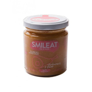 SMILEAT Potito Bio Pavo Con Verduras