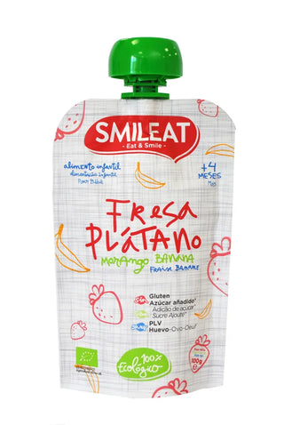 SMILEAT Pouch Fruta Variada