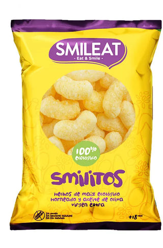 SMILEAT Smilitos Snacks De Maiz Ecologicos