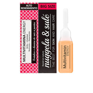 NUGGELA & SULÉ Energy Multivitamins Vial