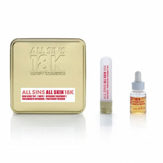 All Sins 18K Set All Skin Sculp 7 Days Intensive Treatment