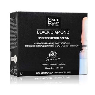 MARTIDERM Black Diamond Epigence Optima SPF50 10 Vials