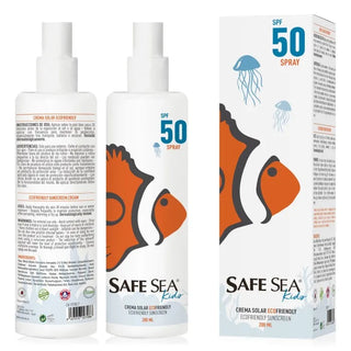 SAFE SEA Children's Sun Cream SPF50