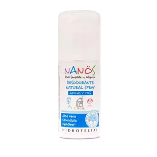 HIDROTELIAL Nanos Deodorant Spray