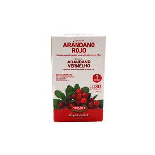 DESVELT Arándano Rojo 30 Capsules