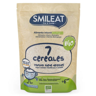 SMILEAT Papilla 7 Cereales Bio