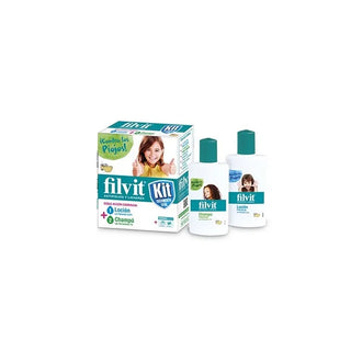 FILVIT Anti Lice Lotion Set
