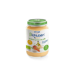 BIONUBÉN Ecopuré Verduras y Arroz con Pollo
