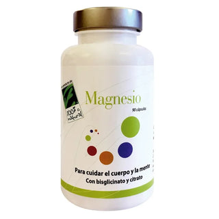 100 Natura Magnesio 90 Capsules