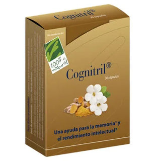 100% Natura Cognitril 30 Caps