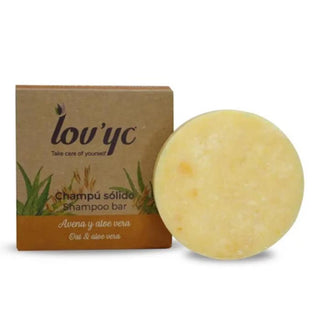 Elie Saab Lovyc Avena y Aloe Vera Champú Sólido