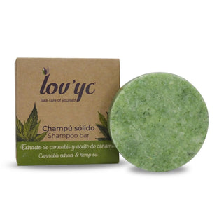 Elie Saab Lovyc Cannabis y Aceite Champú Sólido