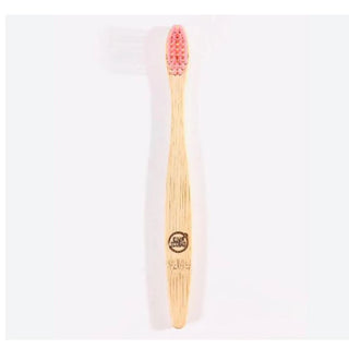 LOVYC Kids Bamboo Toothbrush Pink