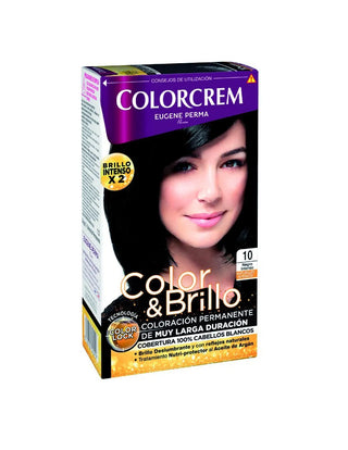 Eugene Perma Colorcrem 10 Negro Intenso