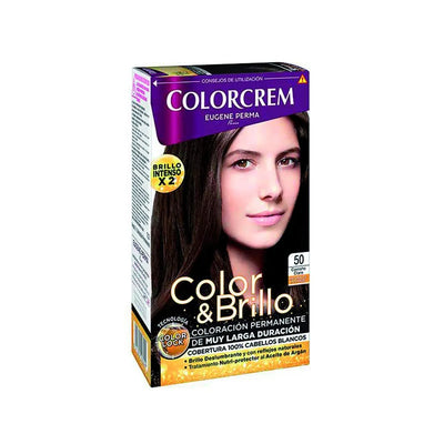 Naturtint Colorcrem 50 Light Chestnut Hair Dye
