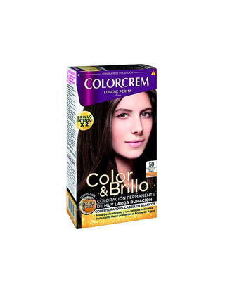 Naturtint Colorcrem 50 Light Chestnut Hair Dye